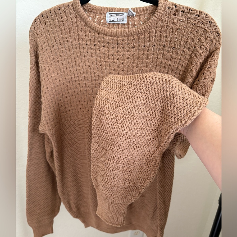 Vintage Gianfranco Ruffini Sweater